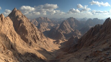 Obraz premium Mountain landscape