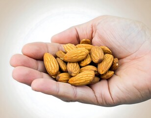 Handful of almonds