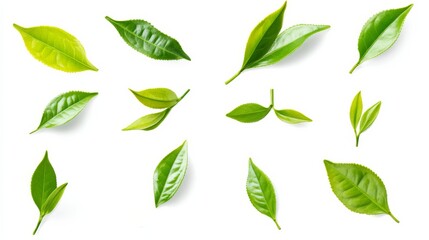 Fresh and green leaves