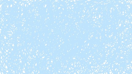 Abstract blue hand drawn background. Hand-drawn doodle background in soft blue tones. Intricate sketchy pattern with lines, perfect for packaging, textile, or web design.