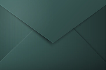 Green envelope