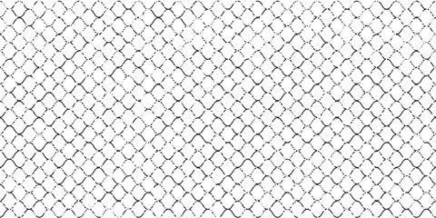Mesh texture for fishing nets. Grunge pattern for sportswear or soccer goal, volleyball net, basketball hoop, hockey, athletics. Mesh background. Vector