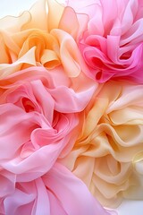 Fototapeta premium Soft Honey Tones Fading into Delicate Cream Colors