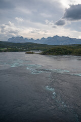 Water swirl at Salstraumen