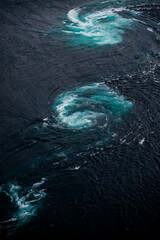 Water swirl at Salstraumen