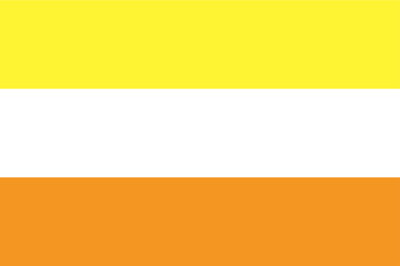 Maverique pride flag vector illustration.LGBTQ+ community.