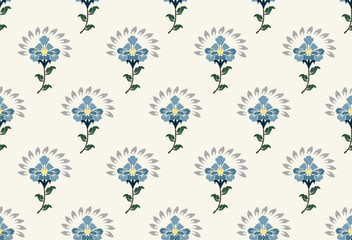 This elegant design showcases a unique ikat style that blends traditional charm with modern aesthetics. The ikat pattern features a seamless flow, making it perfect as seamless ikat for fabric and sur