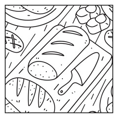 Thanksgiving Coloring Pages – Cute and Easy Holiday Designs with Turkeys, Pumpkins, Fall Leaves, and Harvest Scenes for Kids and Adults