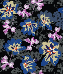 seamless floral background