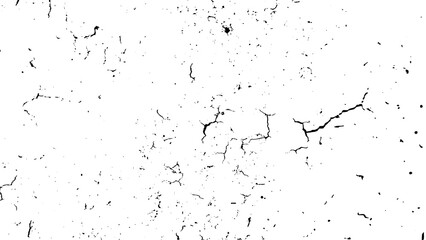 Cracked Grunge Texture Background PNG with Distressed Details. Perfect for Posters, Vintage Design, Overlays and Abstract Artwork.