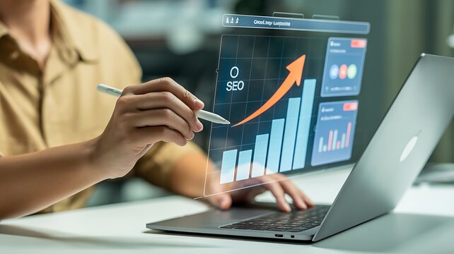 Analyzing SEO Performance and Growth with Digital Marketing Tools and Technology Solutions for Business Success and Future Strategy