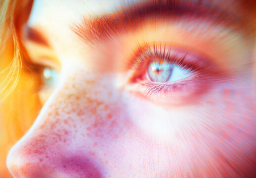 Motion Light Leak Photo Effect