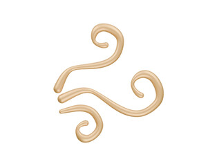 heatwave icon 3d illustration render