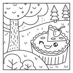 Thanksgiving Coloring Pages – Cute and Easy Holiday Designs with Turkeys, Pumpkins, Fall Leaves, and Harvest Scenes for Kids and Adults