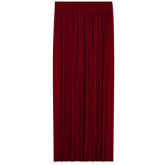 Curtain fabric event backdrop stage