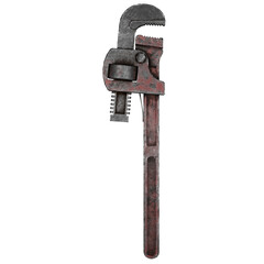 Pipe wrench tool repair