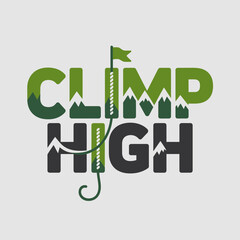 Bold uppercase typography 