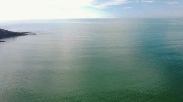 Vista a&eacute;rea praia do Ermit&atilde;o e Praia do Netuno - Guarapari, ES