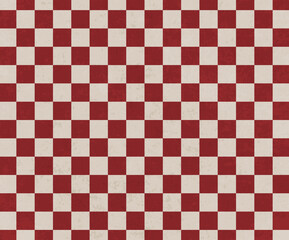 赤色和柄の和紙テクスチャ背景素材