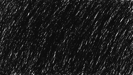 Dynamic black and white hand-drawn abstract background. Energetic diagonal strokes create a textured sketch effect, ideal for edgy designs and modern compositions.