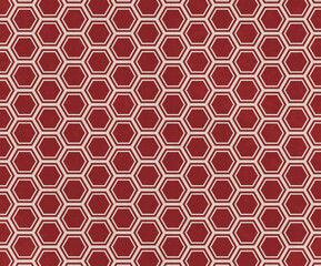 赤色和柄の和紙テクスチャ背景素材