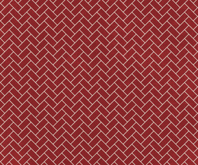 赤色和柄の和紙テクスチャ背景素材