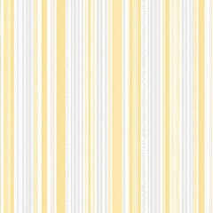 Obraz premium Yellow and White Vertical Striped Wallpaper - Modern Minimalist Design.