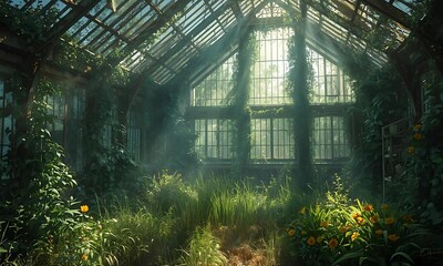 Post-Apocalyptic Botanical Garden