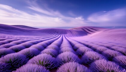 Soft Lavender Waves Create A Calming And Serene Backdrop For Creative Projects And Presentations