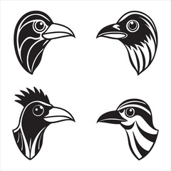 A Vibrant and Arboreal Green Magpie, a Magnificent Cissa Chinensis with Striking Plumage and a Bright Eyering, a Himalayan Bird of the Crow Family