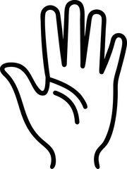 Obraz premium Back of hand