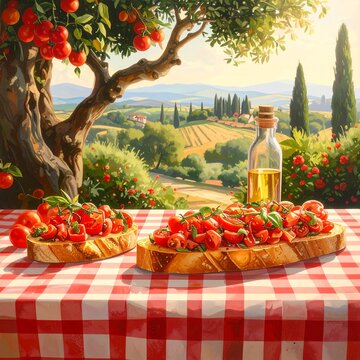 bruschetta 