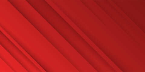 banner background. colorful, bright red gradation, slash, memphis, modern design