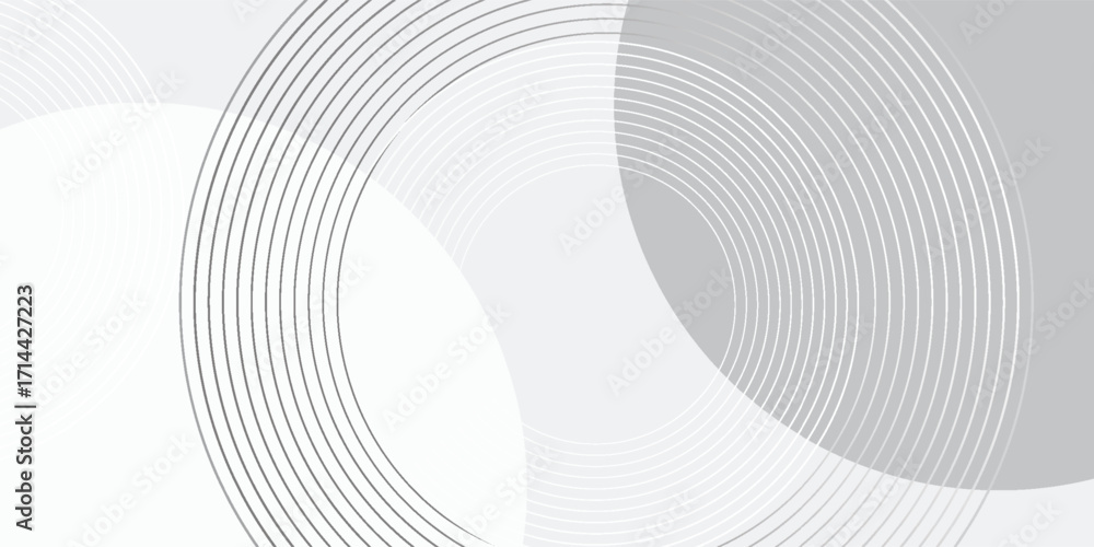 Poster white geometric abstract background overlap layer on bright space with lines effect decoration. mode