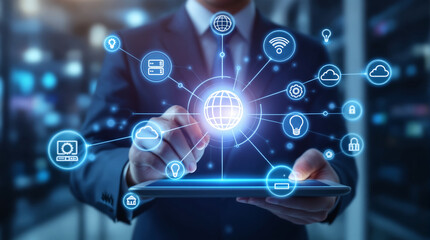 Global network technology solutions for business innovation and digital transformation success now