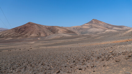 Soft Dunes and Rolling Desert Hills
