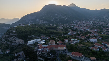 Fototapeta premium Positano, Campania, Italy, Amalfi Coast