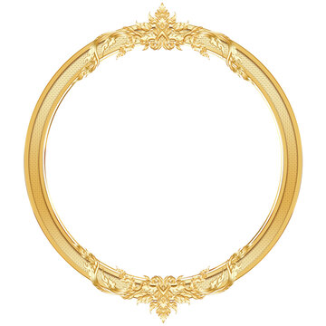 antique gold frame