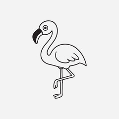 Download stunning Flamingo vector designs in high-quality formats. Perfect for logos, t-shirts, invitations, posters, decals, and tropical-themed artwork.