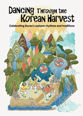 Modern Spirit of Korean Mask Dance in Korea’s Scenic Nature