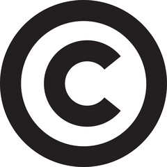 3d copyright symbol