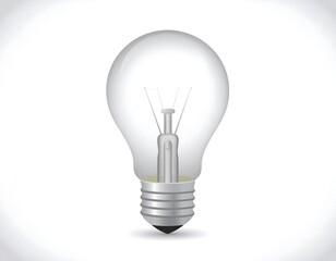 Illustration of a lightbulb