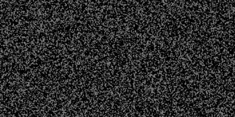 Abstract Grunge texture overlay with fine grains isolated on white background. Black glitter texture abstract background banner.