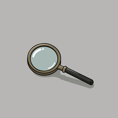 Simple magnifier