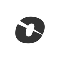 Modern Letter O Logo Design | Stylish Alphabet O Vector Branding
