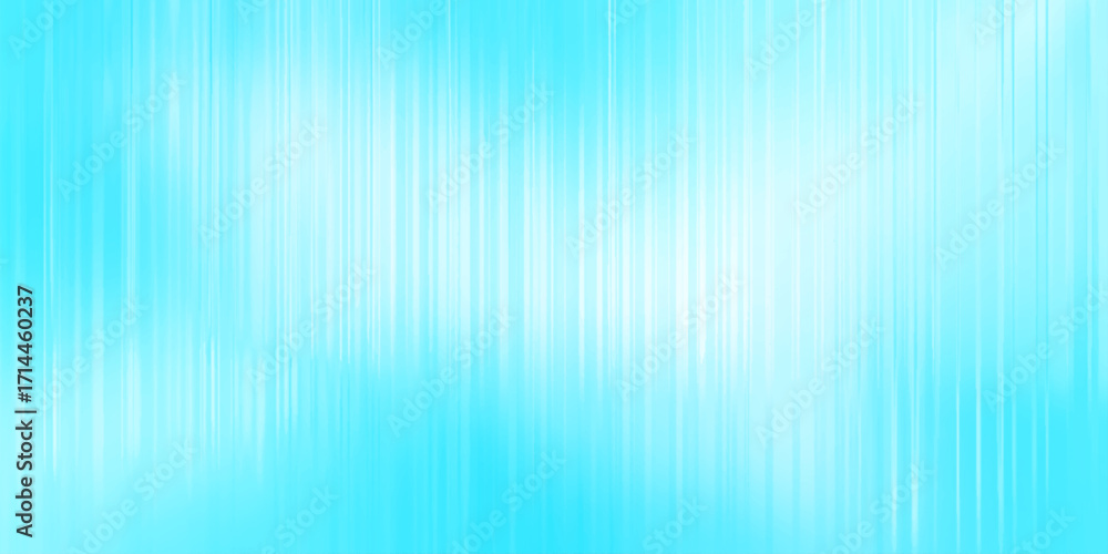 Aufkleber abstract blue blurred canvas with various abstract white stains, abstract blue background with smoot