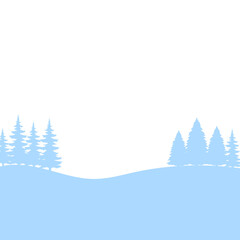 Fototapeta premium Winter Snow Background