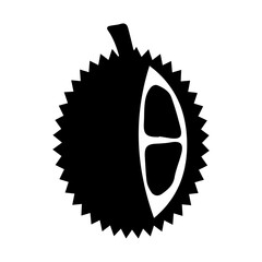 Durian Fruit Illustration
