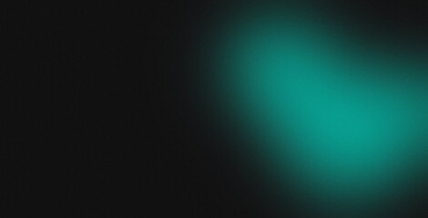 blue green black  abstract gradient background, grain texture effect dark vibrant color flow wave on backdrop.