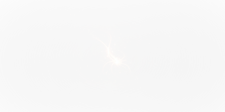 A bright light flare effect in PNG overlay format for transparent backgrounds with glowing sparks enhancing visuals